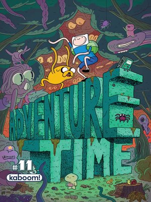 cover image of Adventure Time (2012), Issue 11